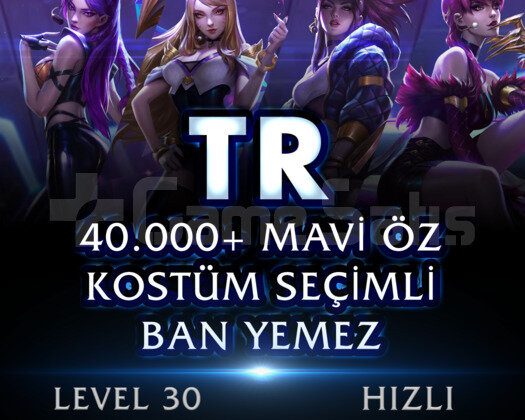 TR 40K MAVİ ÖZ KOSTÜM SEÇİMLİ BAN YEMEZ