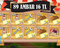 89 AMBAR MALZEMESİ SADECE 16 TL