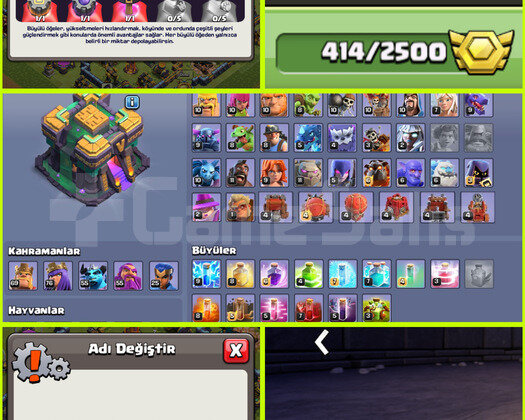 CLASH BB 14 MAX | 188 SEVİYE