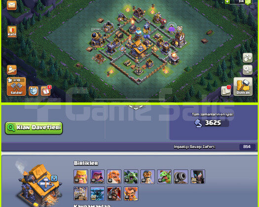 CLASH BB 14 MAX | 188 SEVİYE