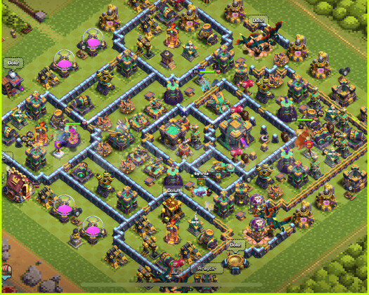 CLASH BB 14 MAX | 188 SEVİYE