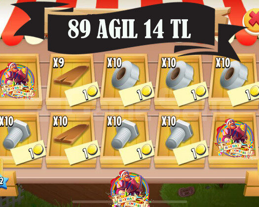 89 AĞIL + 100 TESTERE 20 TL KAMPANYA
