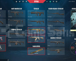 RGX KELEBEK & PHANTOM//YİTİK VANDAL//İYON SHERİFF