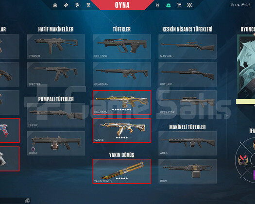 RGX KELEBEK & PHANTOM//YİTİK VANDAL//İYON SHERİFF