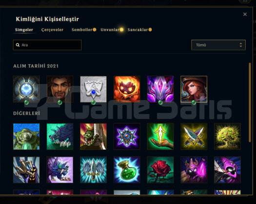 EUW UNRANKED S11 HESABI GANİMETİ DOLU