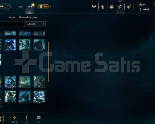 EUW UNRANKED S11 HESABI GANİMETİ DOLU