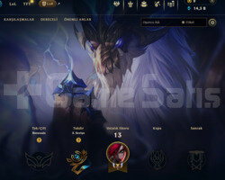 GEÇEN SEZON PLAT / DERECELİ HAZIR / EUW