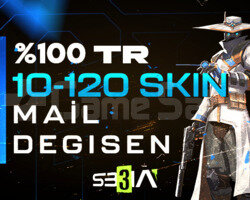 +VANDAL | TR | MAİL DEĞİŞEN V.I.P 10-120 SKİN