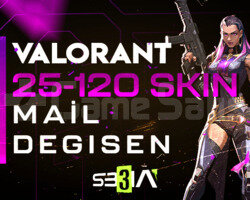 +VANDAL| V.I.P | MAİL DEĞİŞEN V.I.P 25-120 SKİN