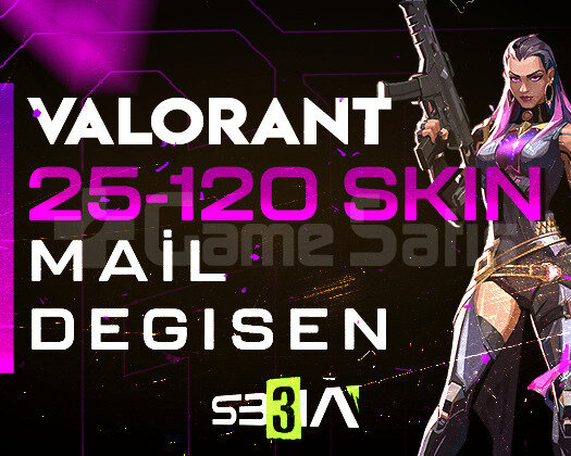 +VANDAL| V.I.P | MAİL DEĞİŞEN V.I.P 25-120 SKİN