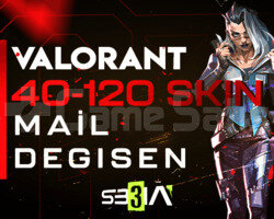 +BIÇAK | V.I.P | MAİL DEĞİŞEN V.I.P 40-120 SKİN
