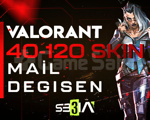 +BIÇAK | V.I.P | MAİL DEĞİŞEN V.I.P 40-120 SKİN