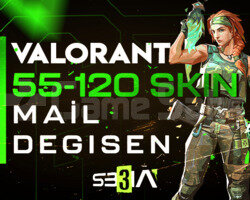 +2BIÇAK | V.I.P | MAİL DEĞİŞEN V.I.P 55-120 SKİN