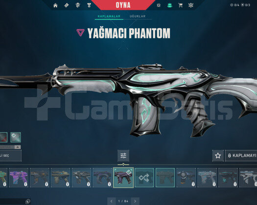 asil ve yitik vandallı yağmacı phantomlu hesap