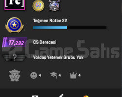 17.200 ELO TÜRK HESAP MAİNLİK & 2 MADALYA