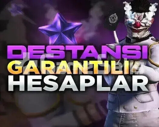 | ÖZEL STOK | DESTANSI GARANTİ RANDOM HESAP VİP++