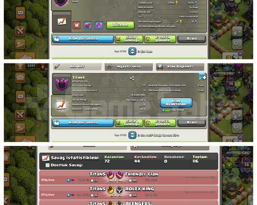 Clash of clans