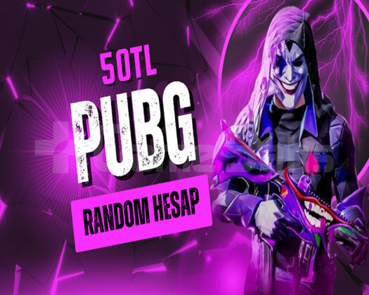 BOS YOK | 50TL PUBG RANDOM HESAP ULTRAVİP++