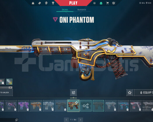 #MAİLLİ #TR ONI PHANTOM HORİZON VANDAL