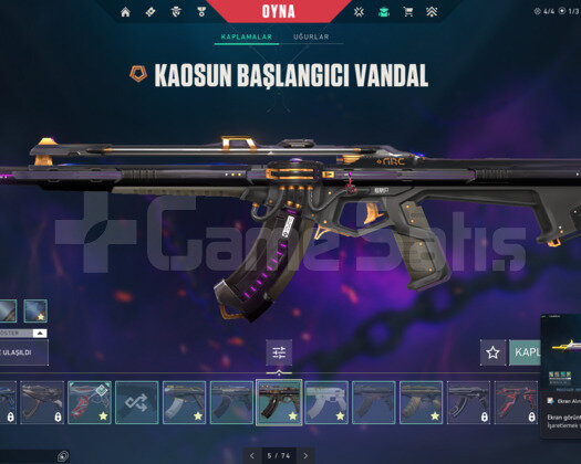 BOL SKINLI VALOLRANT HESABI