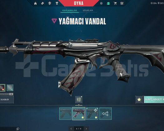 KAOS & YAĞMACI VANDALLI//YİTİK HANÇERLİ//ÇITIR ÇAR