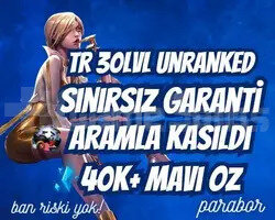 TR SINIRSIZ GARANTİLİ ARAMLA KASILMIŞ 40K+ M.Ö.