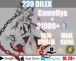 EU | UL28+ CAMELLYA + 230 Dilek