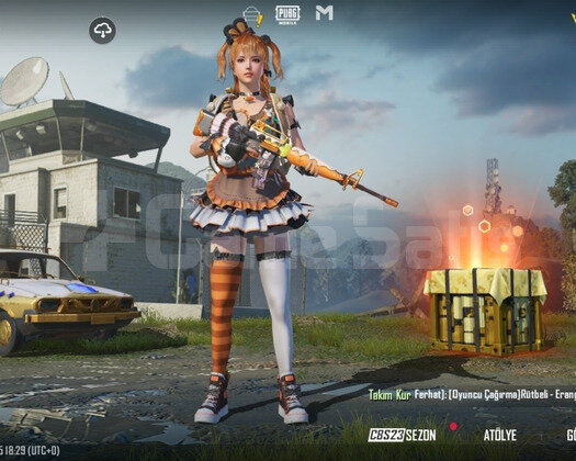 Videolu pubg mobil hesabı