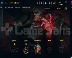 EUW Unranked | 26 Hero - 7K Mö | LoL Hesap