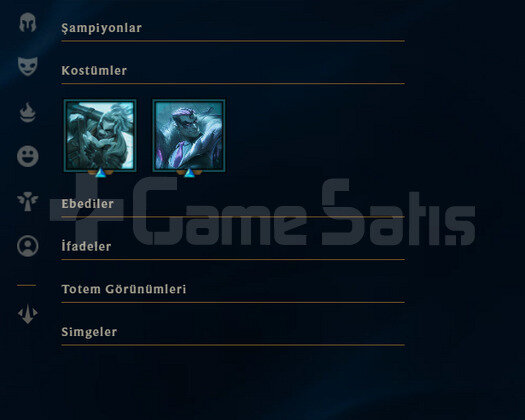EUW Unranked | 1 Kostüm - 16K Mö | LoL Hesap