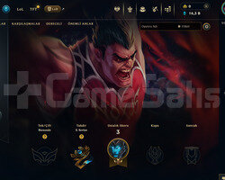 EUW Unranked | 1 Kostüm - 16K Mö | LoL Hesap