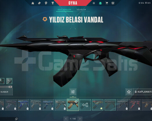yıldız belası oni vandallı yağmacı op li ucuz