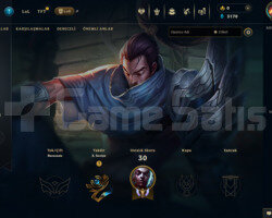 LOL EUW 23 LEVEL HESAP