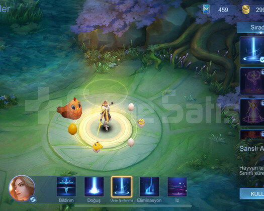 Miya Legendli Smurf Süper oranlı hesap