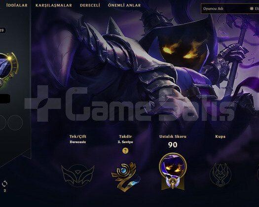 29 lvl hesap