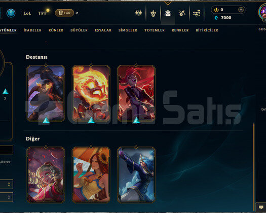 66 LEVEL 8 SKİN HESAP