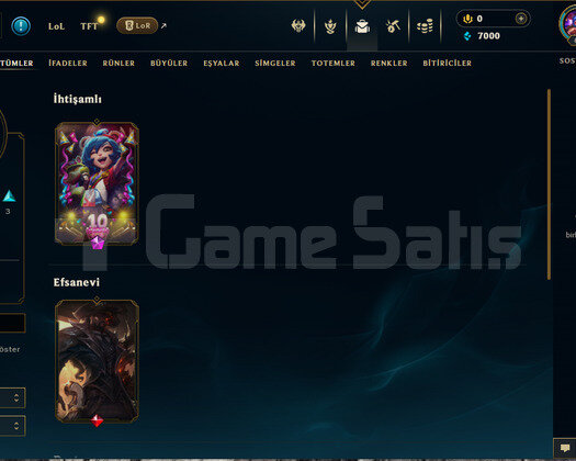 66 LEVEL 8 SKİN HESAP