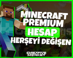 MINECRAFT | HERŞEYİ DEĞİŞEN | PREMİUM HESAP