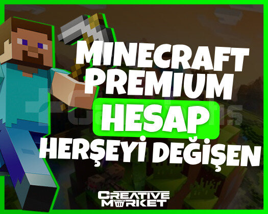 MINECRAFT | HERŞEYİ DEĞİŞEN | PREMİUM HESAP