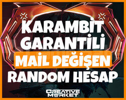 VALORANT | KARAMBİT GARANTİ | MAİL DEĞİŞEN RANDOM