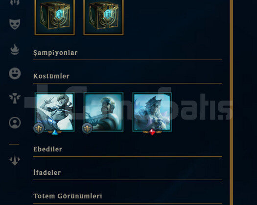 EUW Unranked | 22 Hero - 27K Mö | LoL Hesap