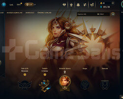 EUW Unranked | 22 Hero - 27K Mö | LoL Hesap