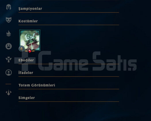 EUW Unranked | 1 Kostüm - 24K Mö | LoL Hesap
