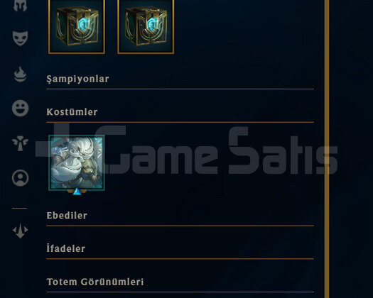 EUW Unranked | 1 Kostüm - 26K Mö | LoL Hesap