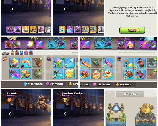 TH17COC |  PİYASANIN EN DOLUSU + MAX