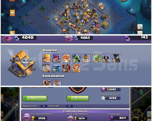 TH17COC |  PİYASANIN EN DOLUSU + MAX
