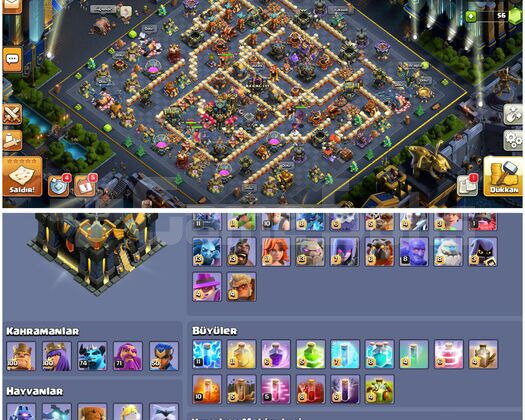 TH17COC |  PİYASANIN EN DOLUSU + MAX