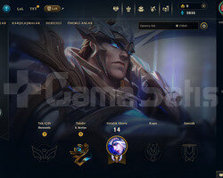 TR Unranked | 2 Kostüm - 28 Hero | LoL Hesap