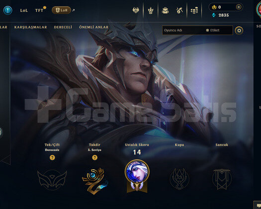TR Unranked | 2 Kostüm - 28 Hero | LoL Hesap