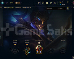 TR Unranked | 2 Kostüm - 28 Hero | LoL Hesap